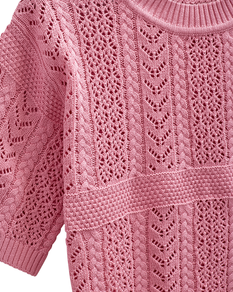 Arwen Pullover Wild Orchid