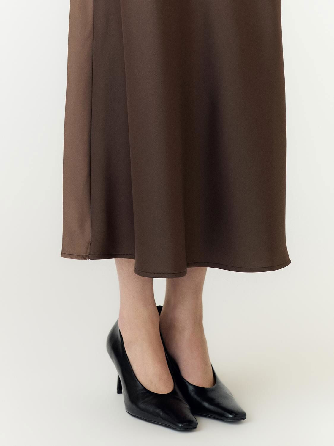 Yaspella Hw Midi Skirt S. Noos