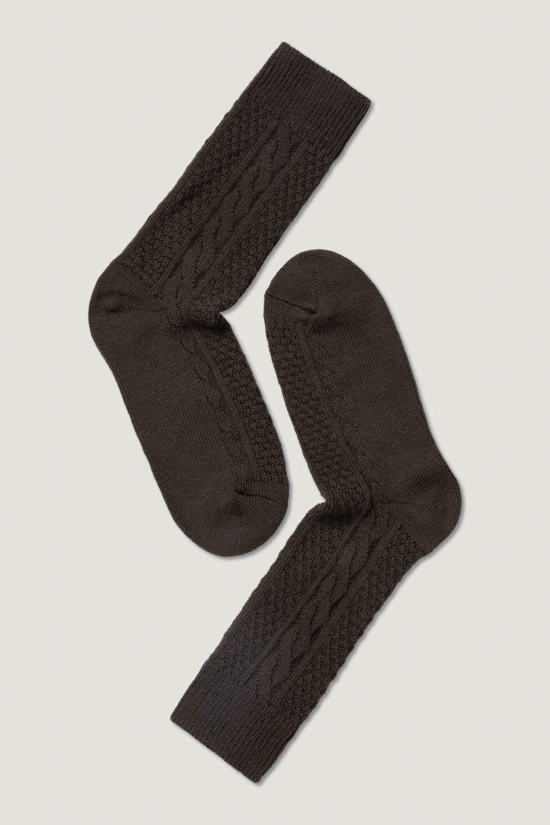 Wool Cable W Sock