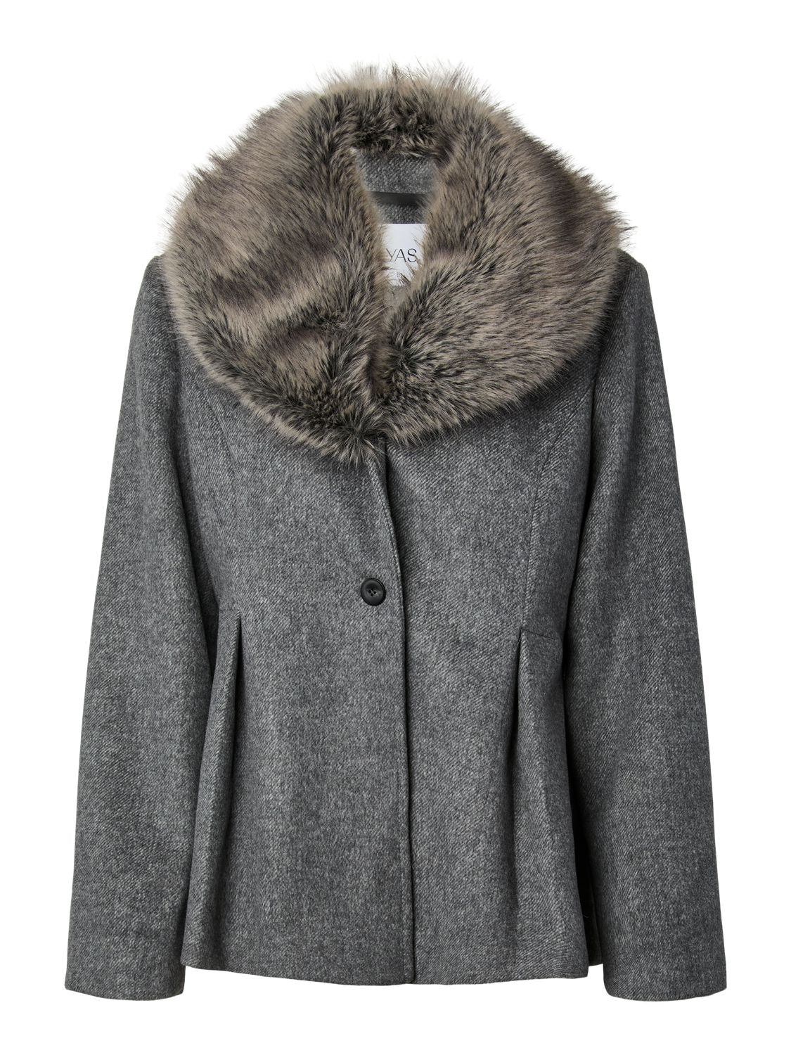 YASJOSERA LS COLLAR JACKET