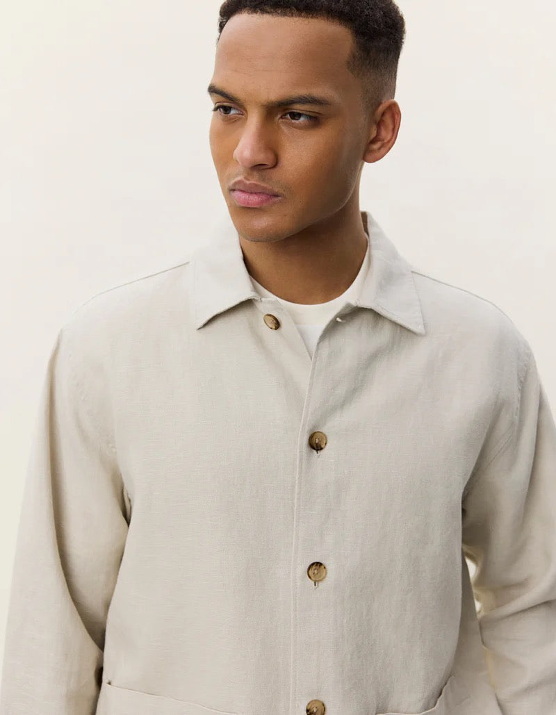 Linen Overshirt