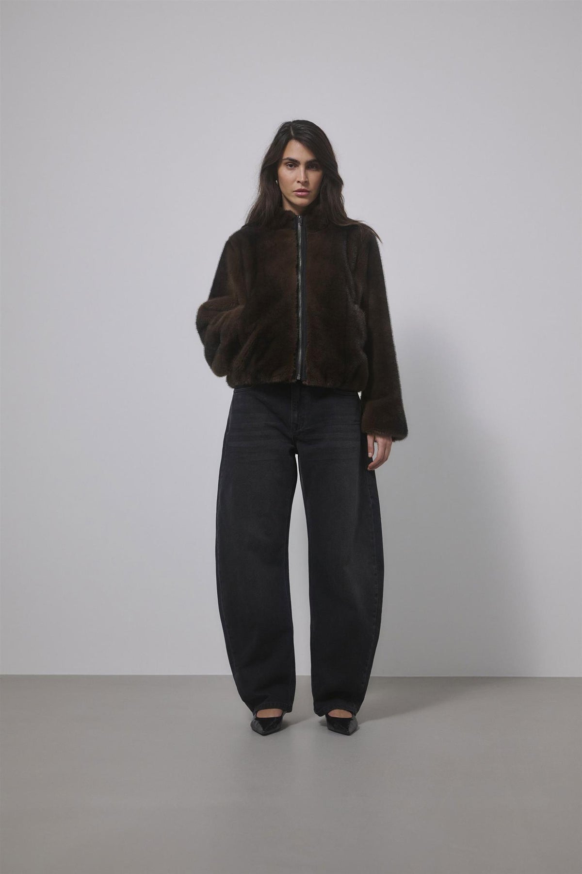 Mweaston Fur Jacket