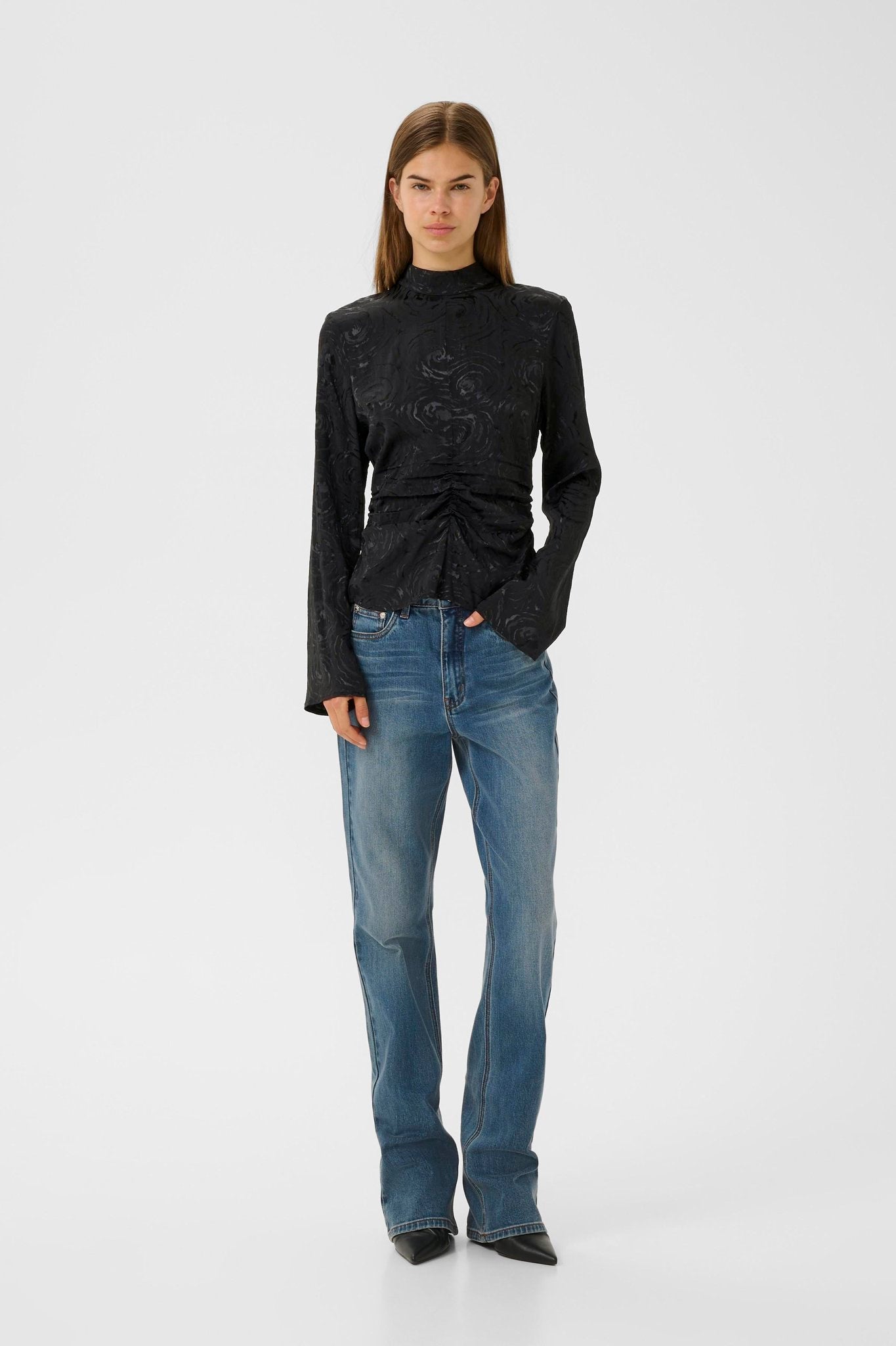 Rosia Blouse Black
