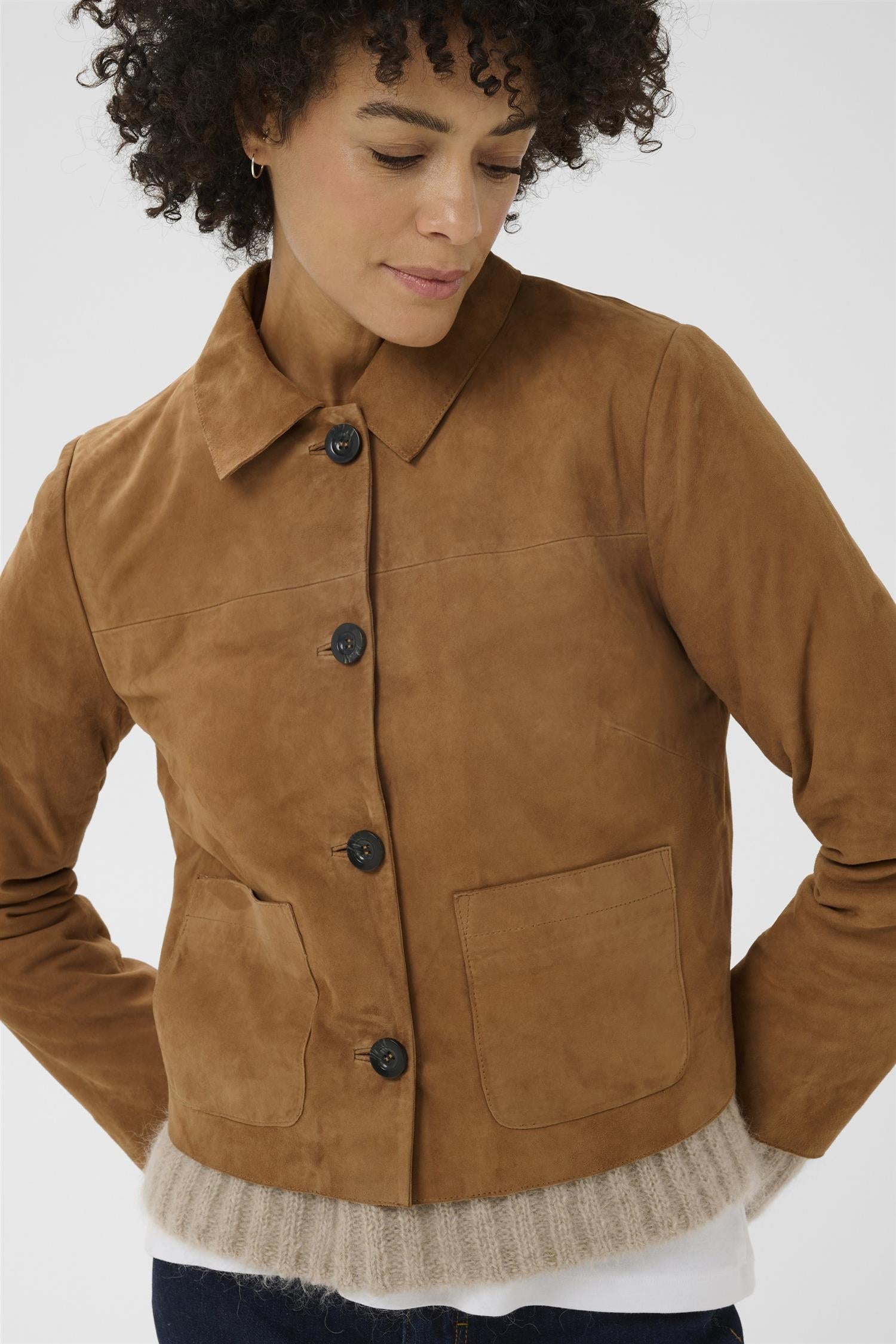 Nema Jacket Toasted Coconut