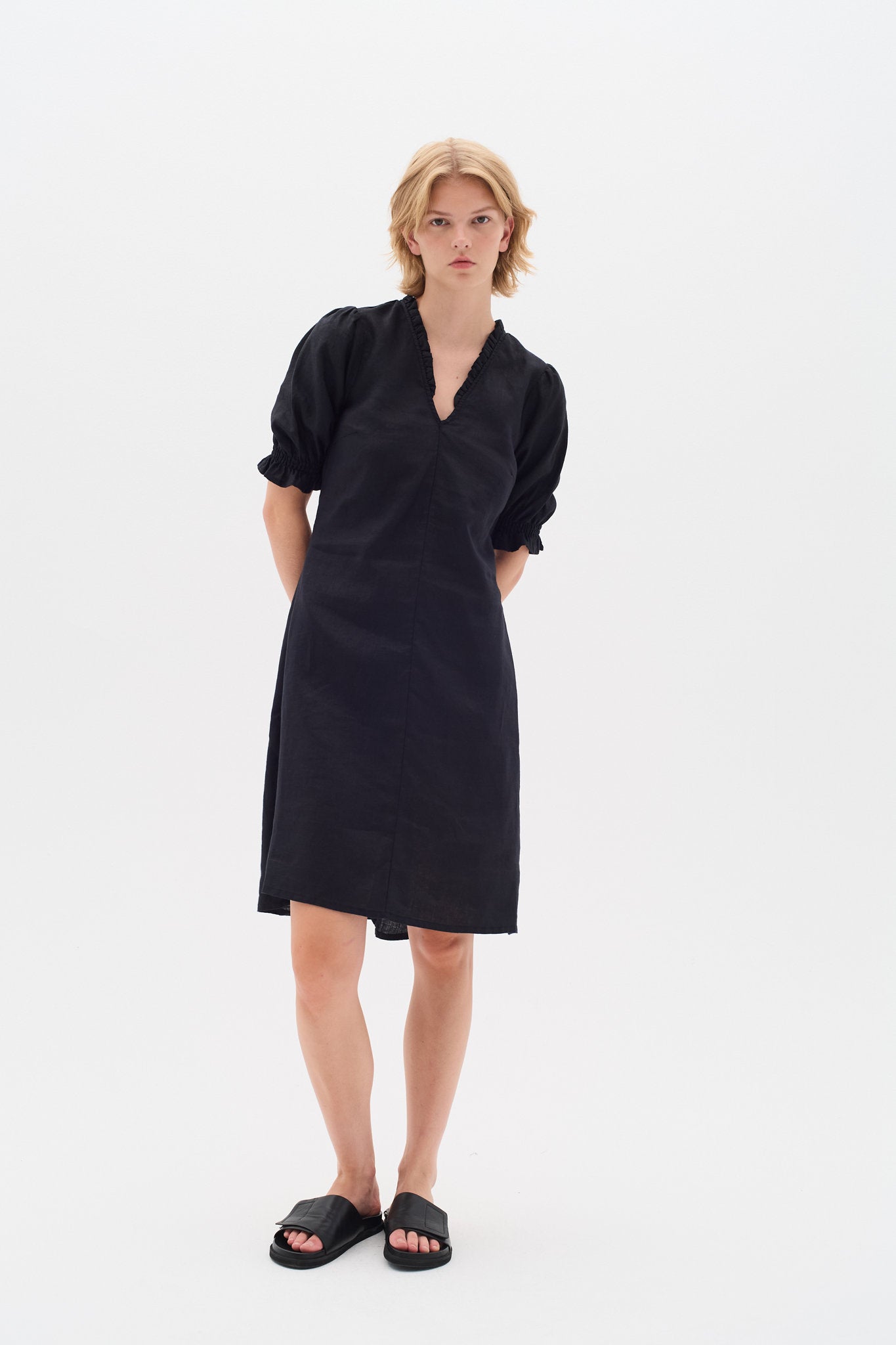 Rigitta Dress Black