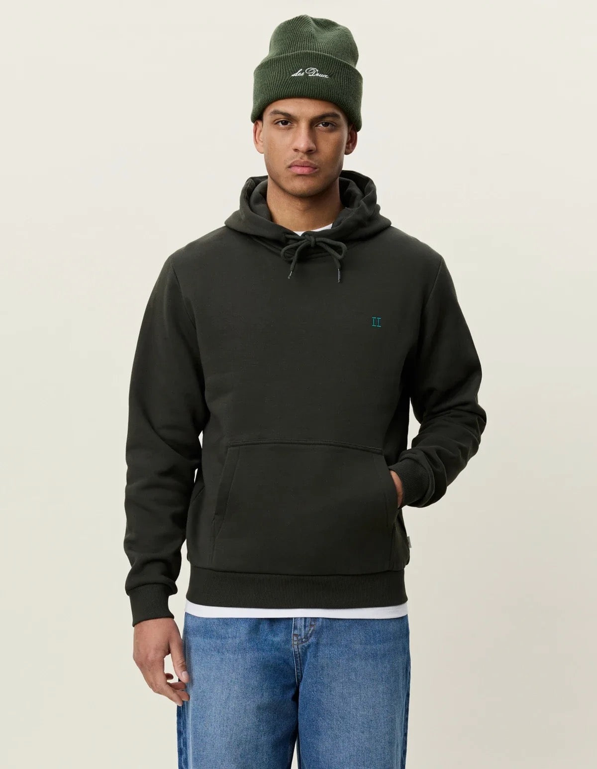 Core Seasonal Hoodie Rosin Green