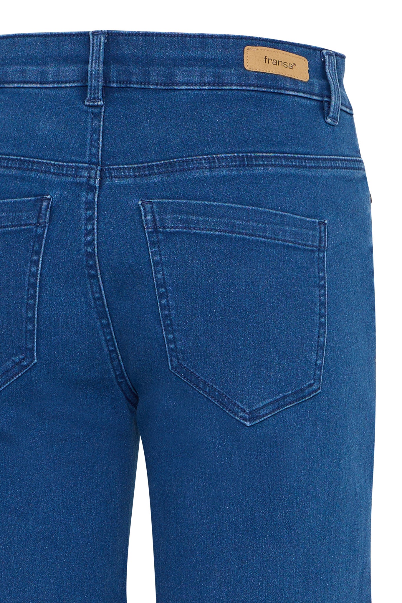 Luxe Elli Shorts Mid Blu Denim