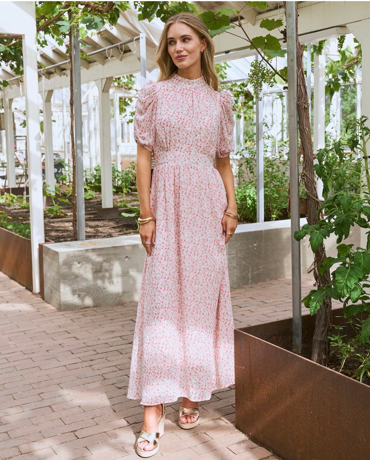 Emmeli Candy Dress Rose Petal