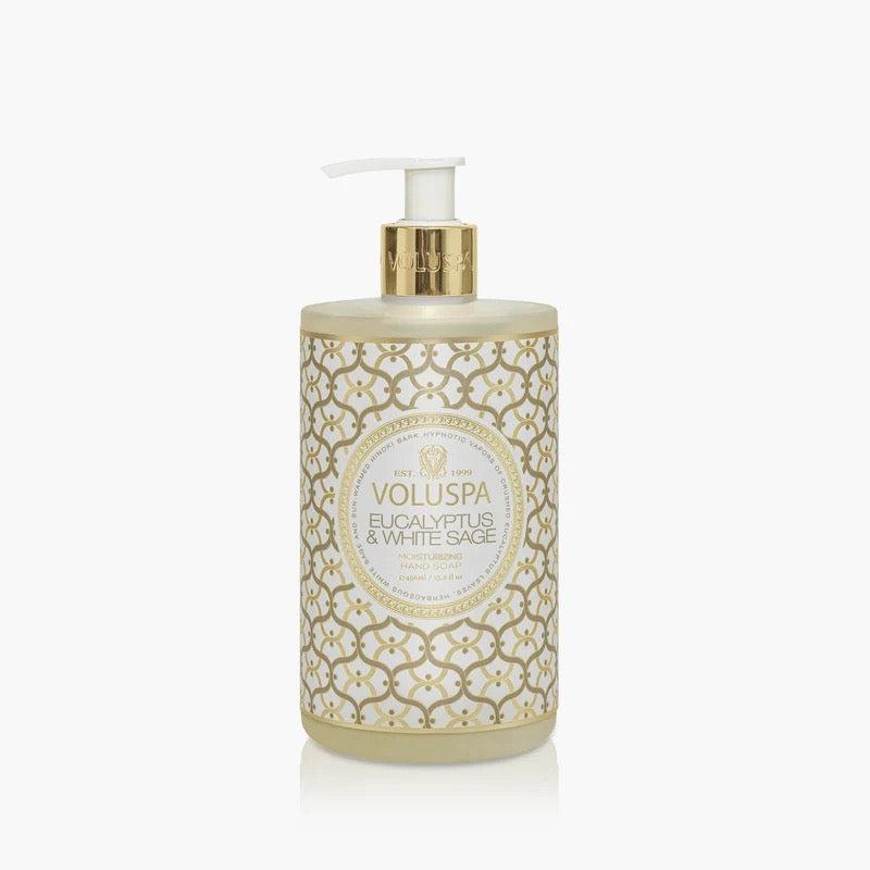 Eucalyptus & White Sage Hand Wash