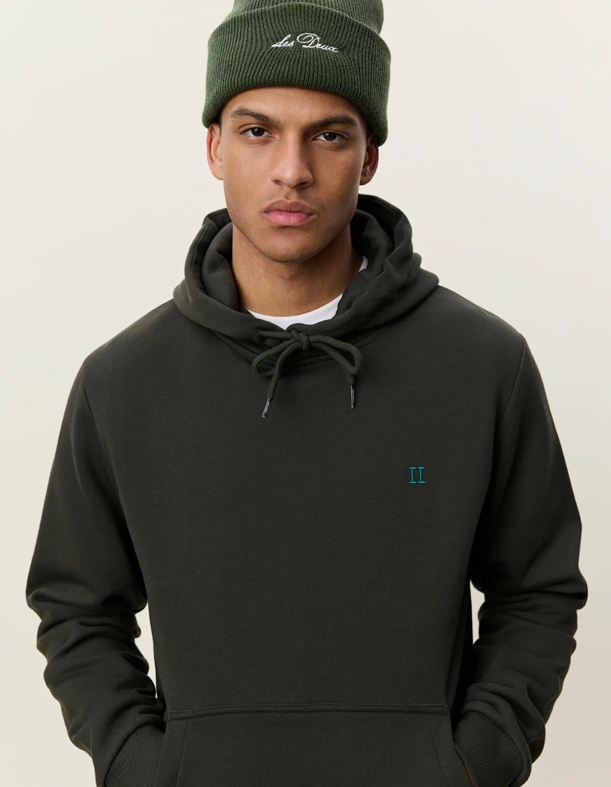 Core Seasonal Hoodie Rosin Green
