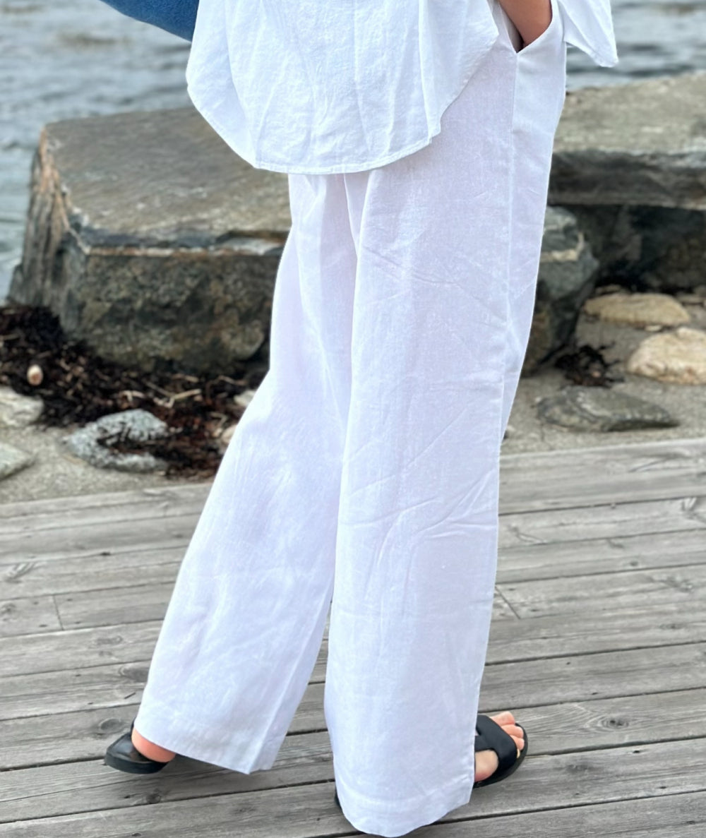 Lava Pant Brilliant White