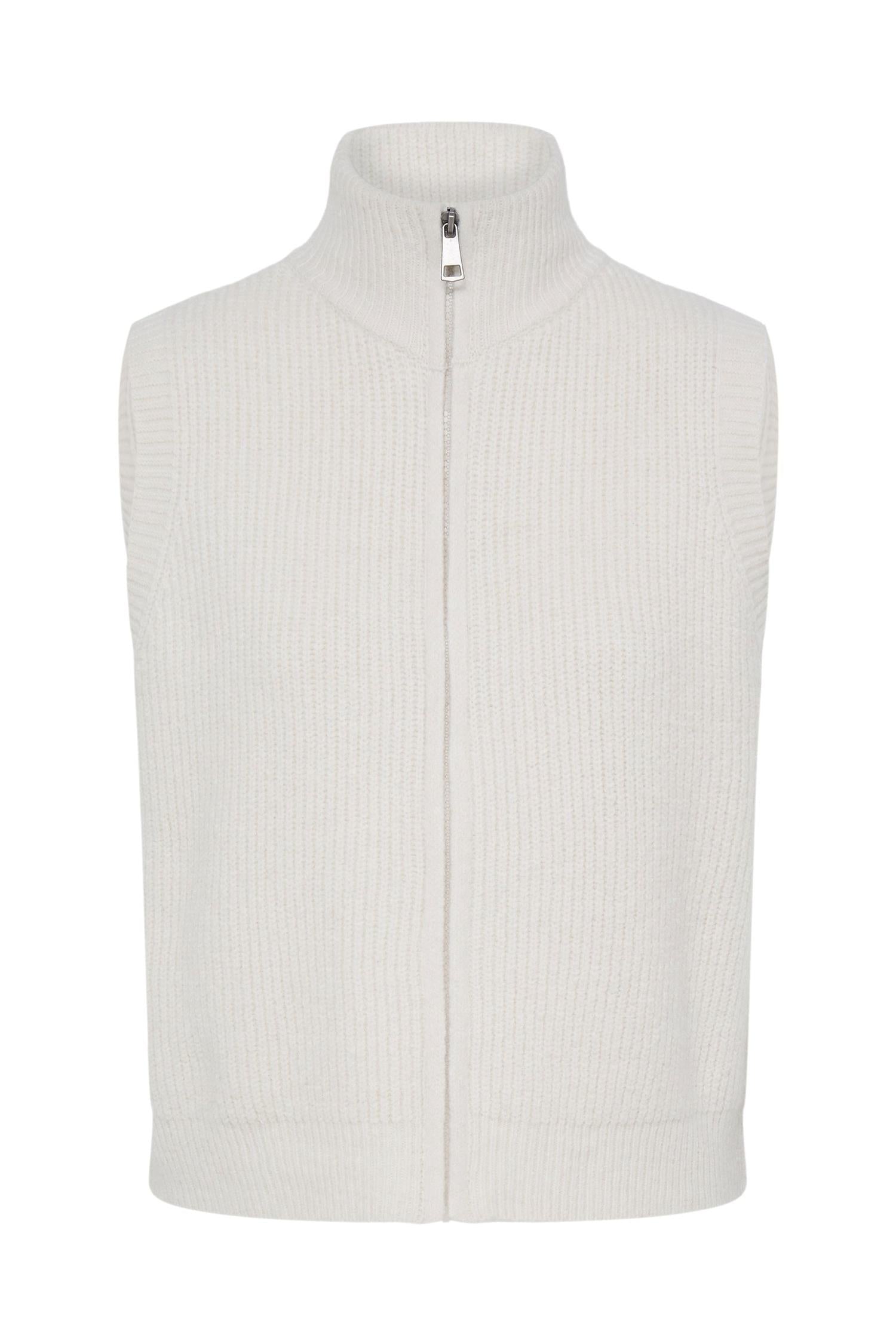 Frvinea Vest Whisper White