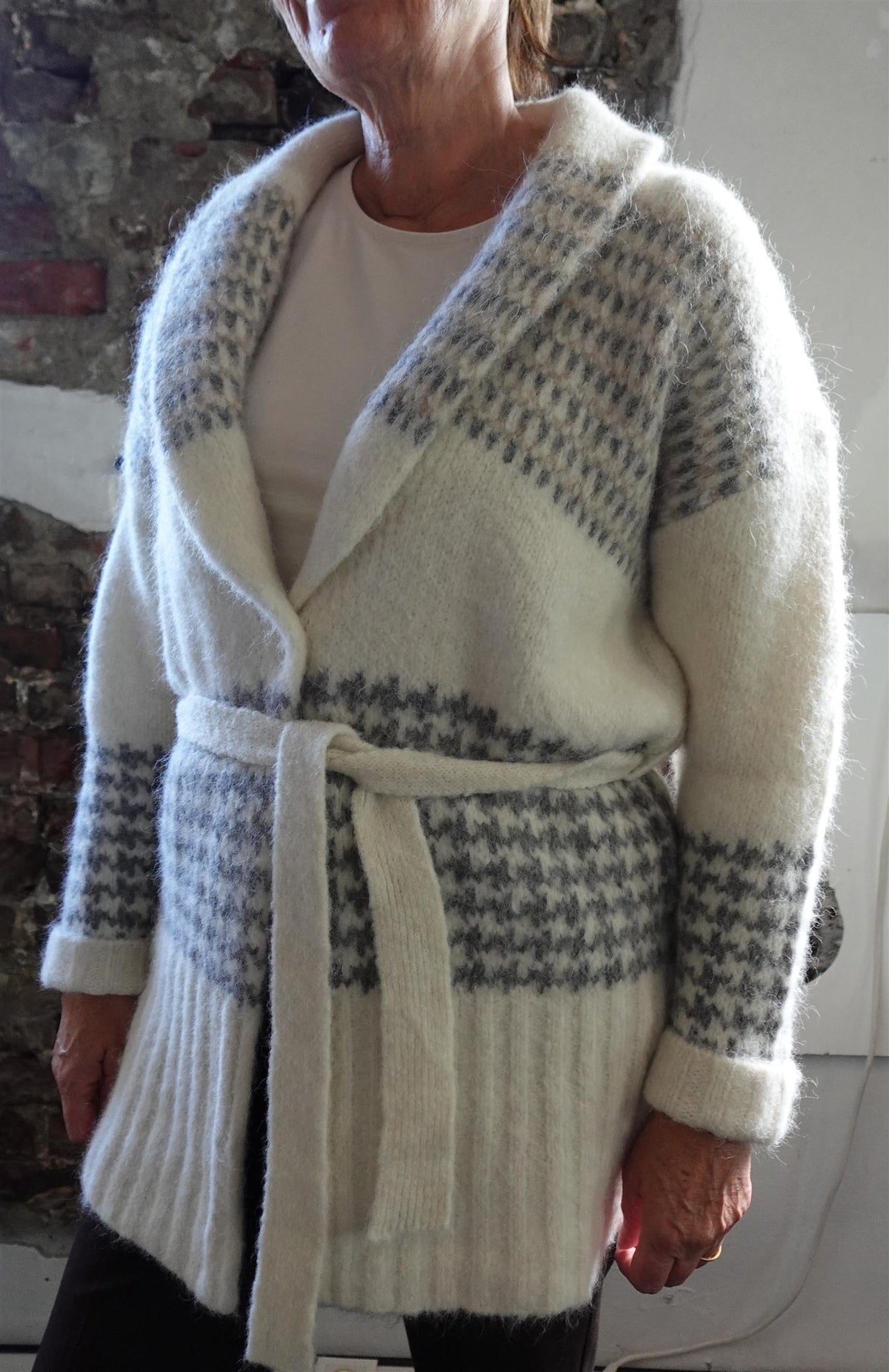 Spirit Glencheck Cardigan