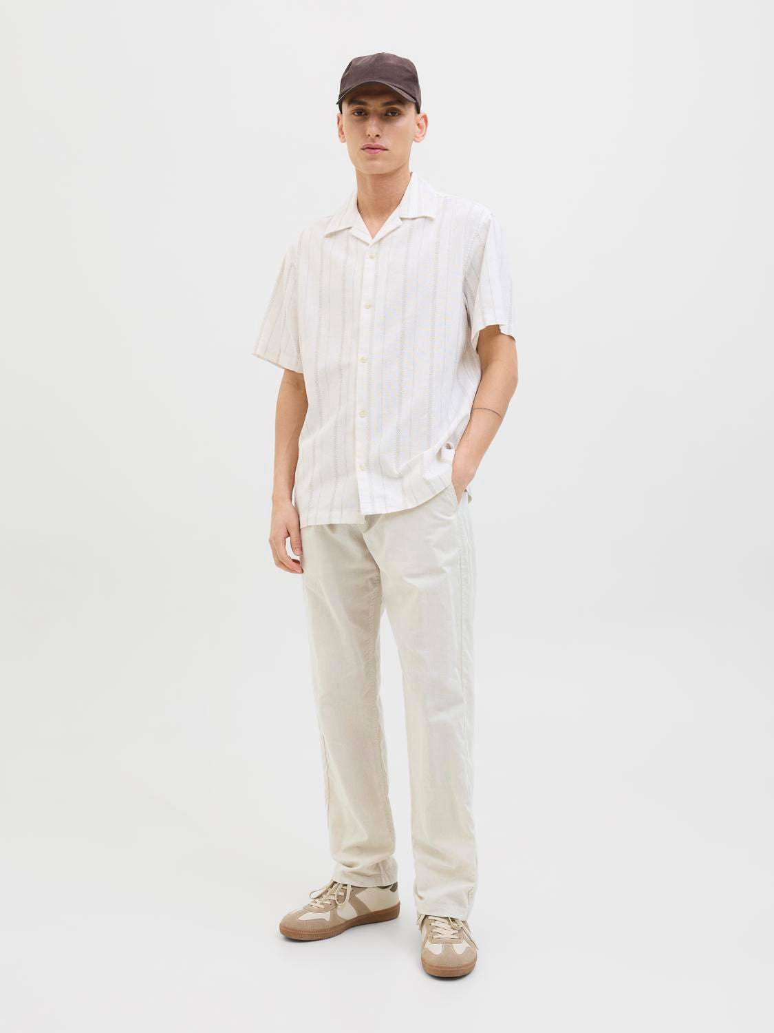 Jpstkane Summer Linen Blend Jogger Sn