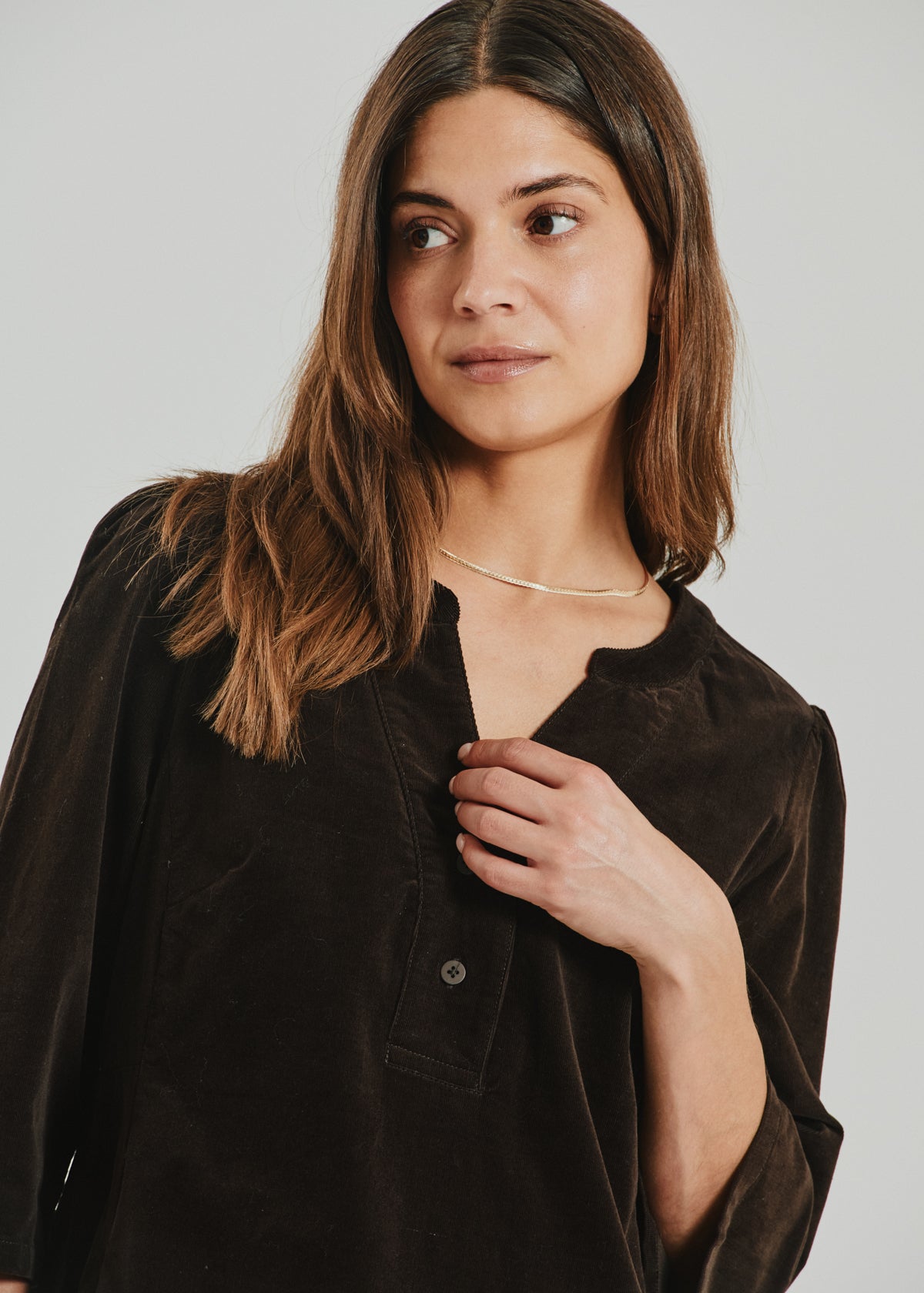 FqOlana Dress Mole