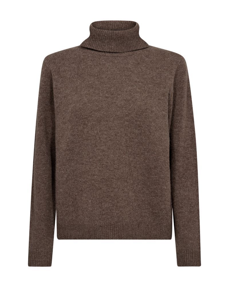 Fqwinka-Pullover Morel Melange