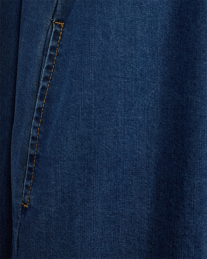 Fqsolda-Dress Medium Blue Denim