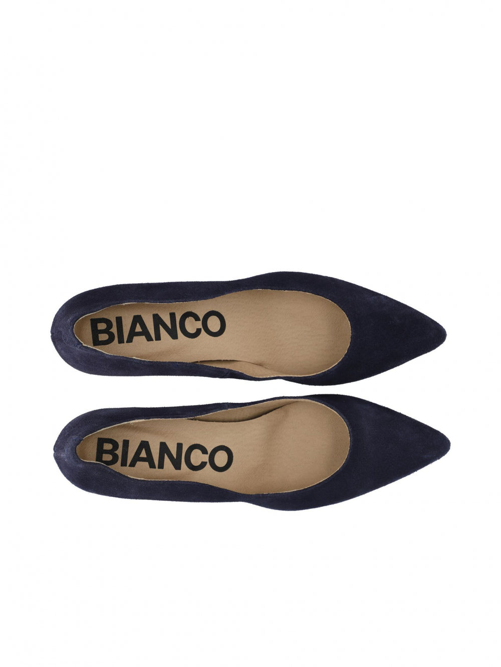 Biacille Pump Suede Navy