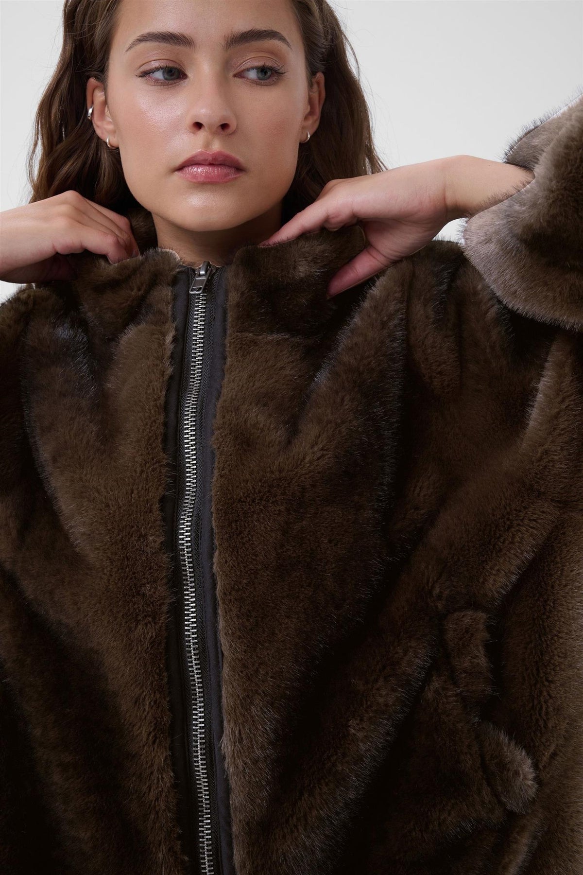 Mweaston Fur Jacket