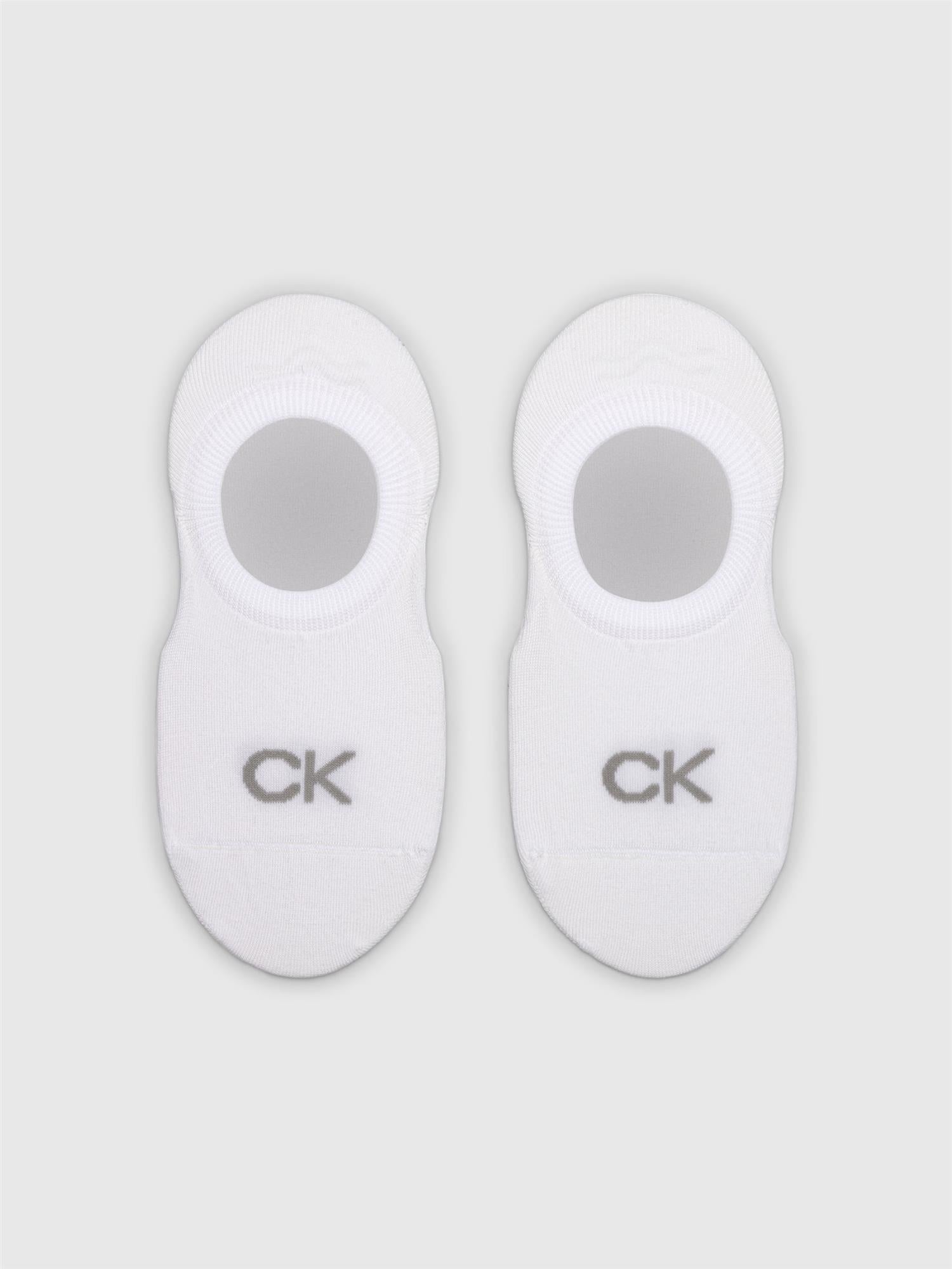 Ck Woman 2pk Footie High Cut