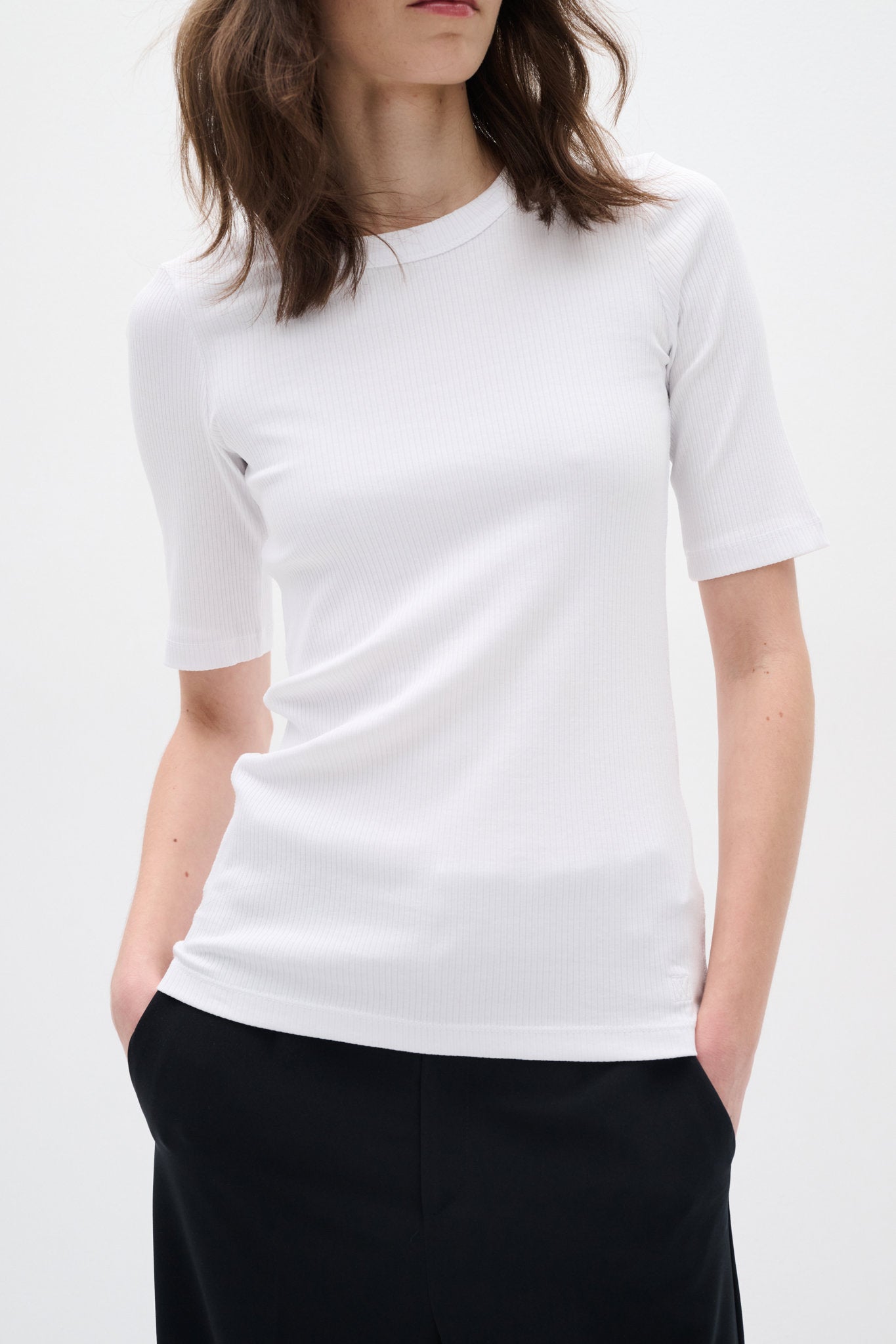 Dagna T-Shirt Pure White