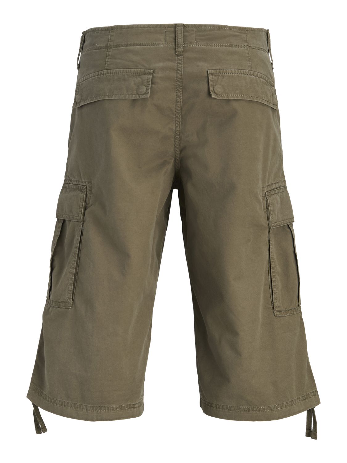 Jpstkarl Frank Cargo Long Shorts Xxlng Olive Night