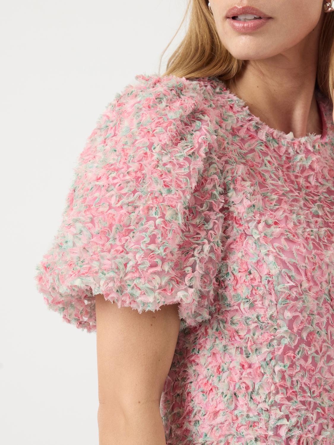 Kerry SS Long Dress Sachet Pink