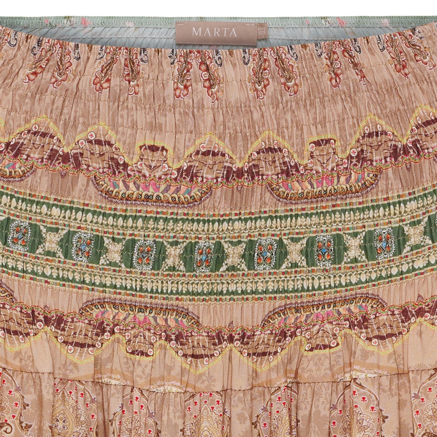 Princess Skirt Camello