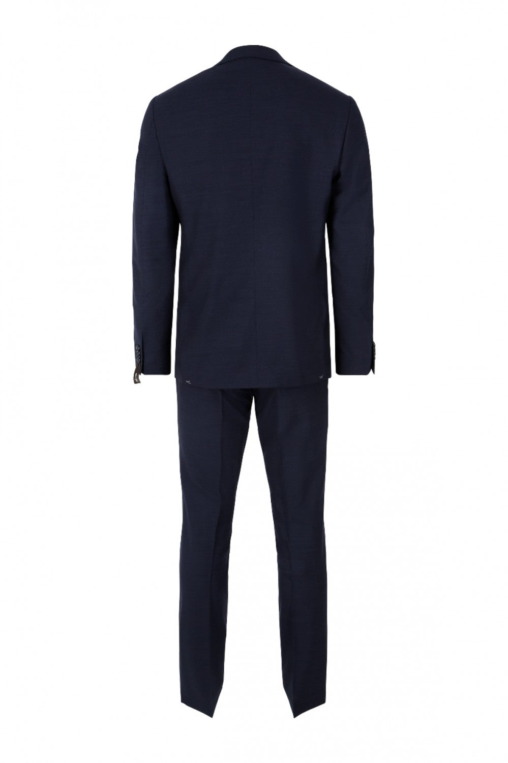 Bob Trouser BLÅ MELERT
