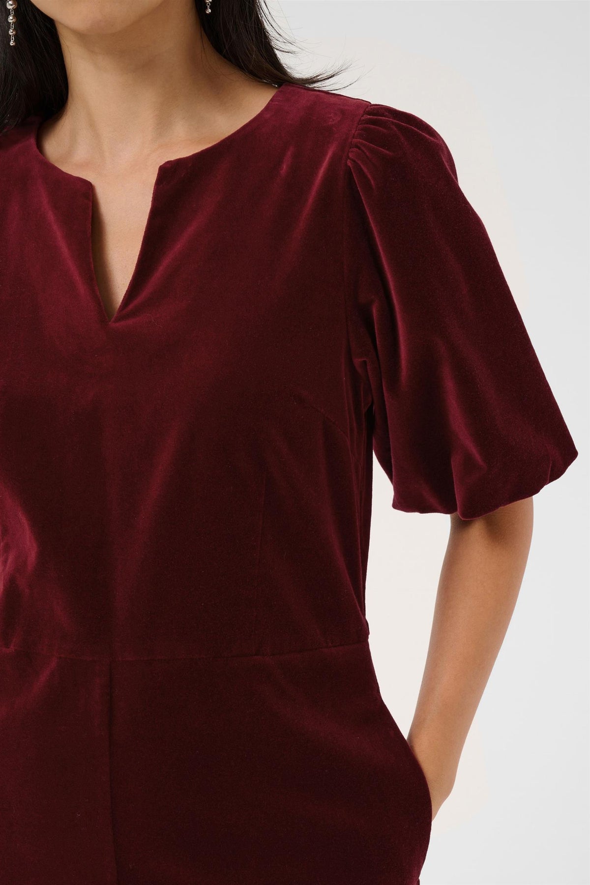 Daivapw Dress Biking Red