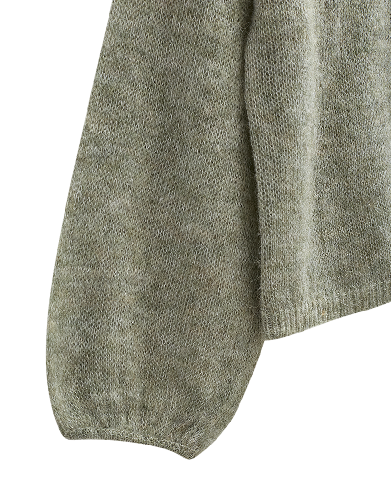 Fqdido Pullover Iceberg Green Melange