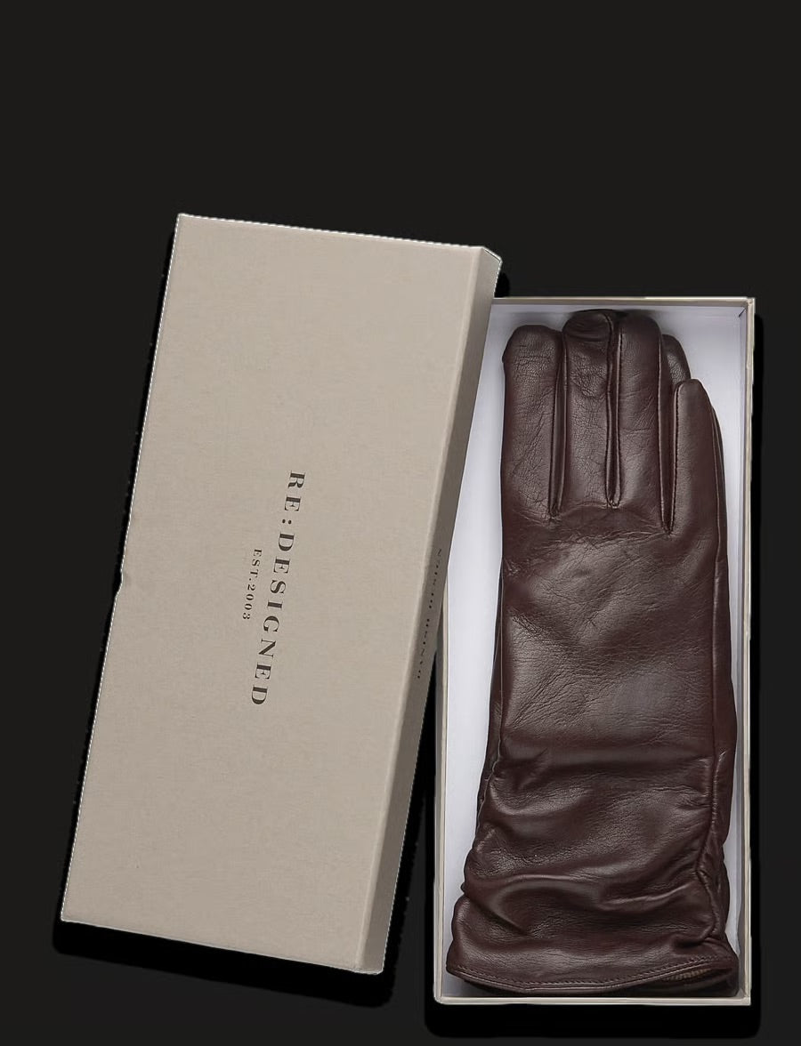 Anvi Wool Dark Brown
