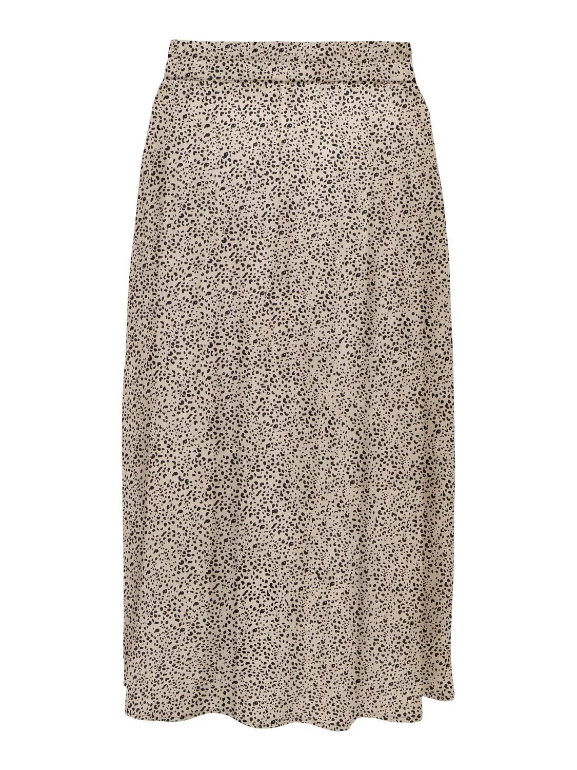 Onlmilano Aop Life Long Skirt Wvn Noos
