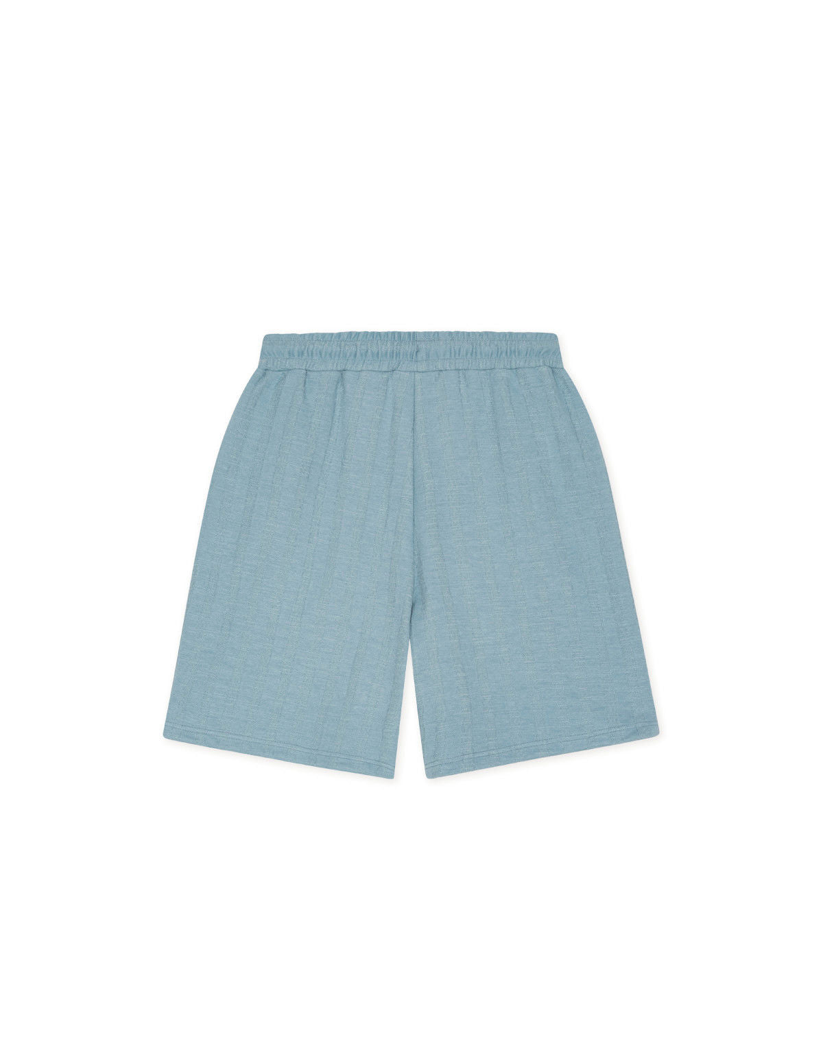 Stripe Jacquard Shorts