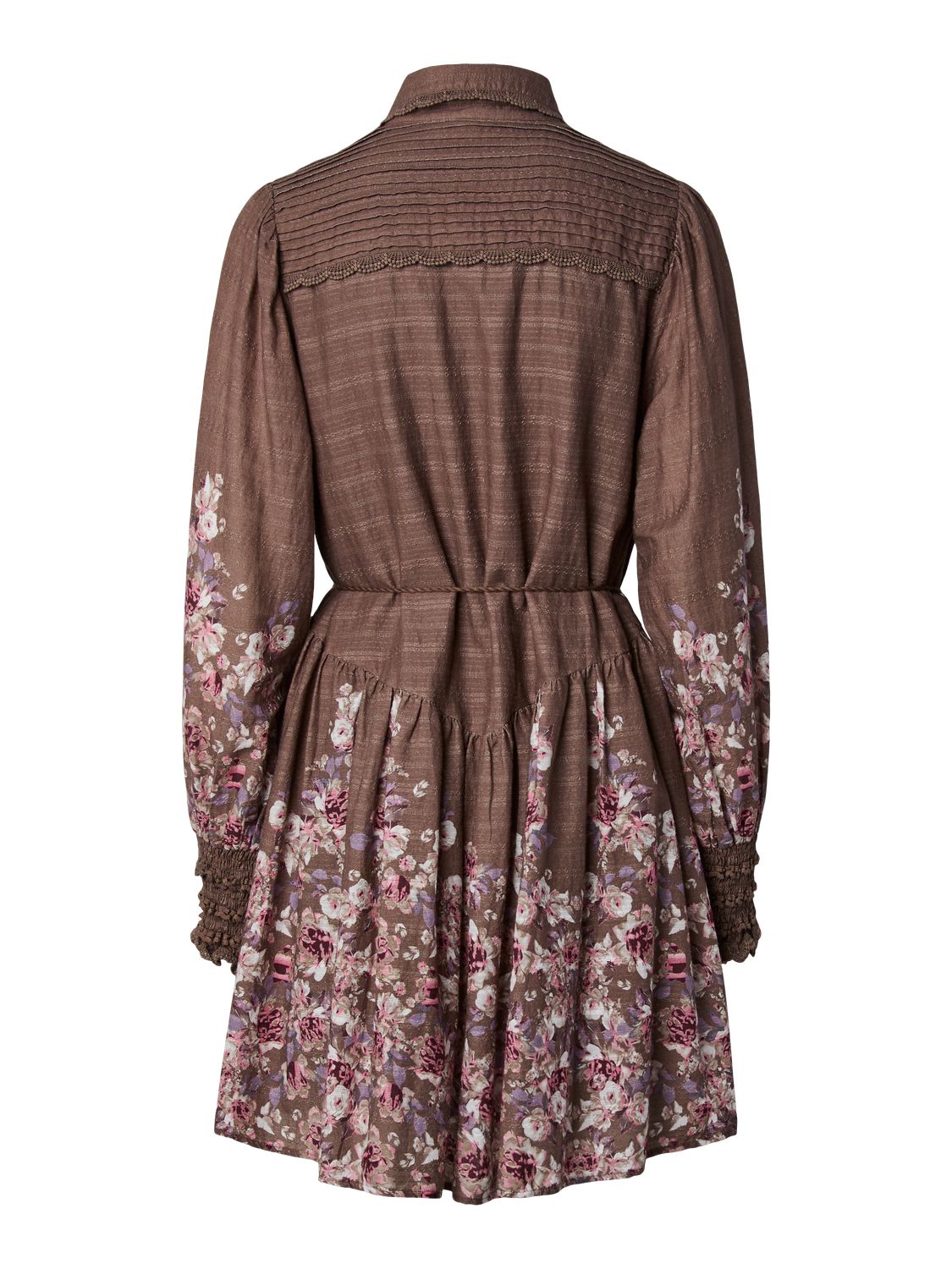 Yassomellu Ls Shirt Dress
