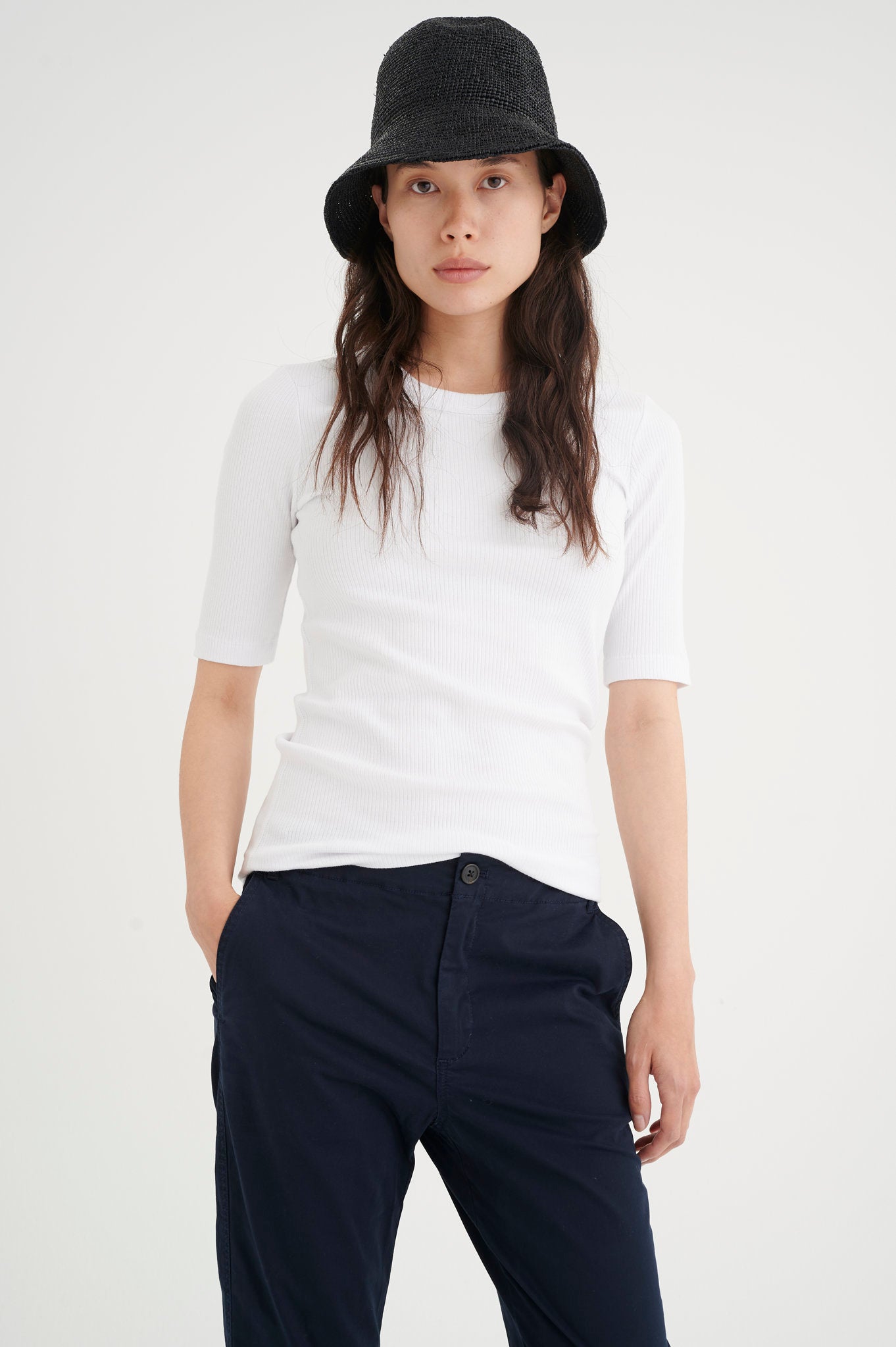 Dagna T-Shirt Pure White