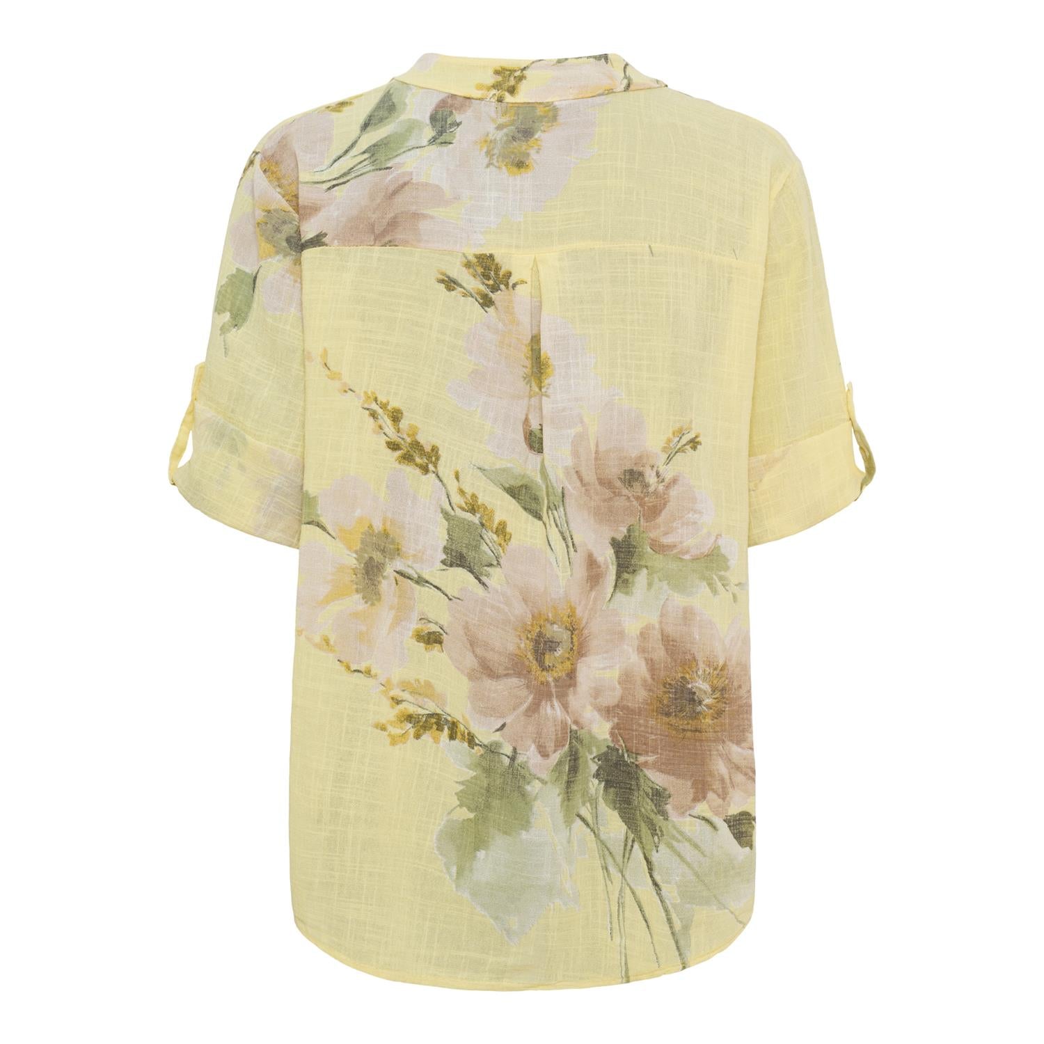 Nadira Shirt Yellow
