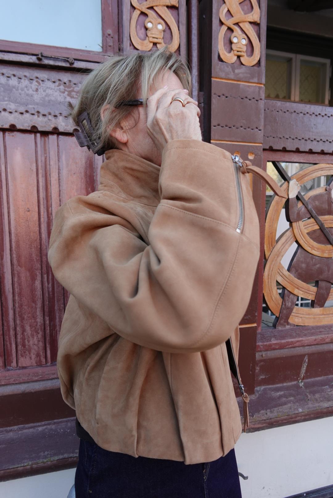 WREN SUEDE JACKET