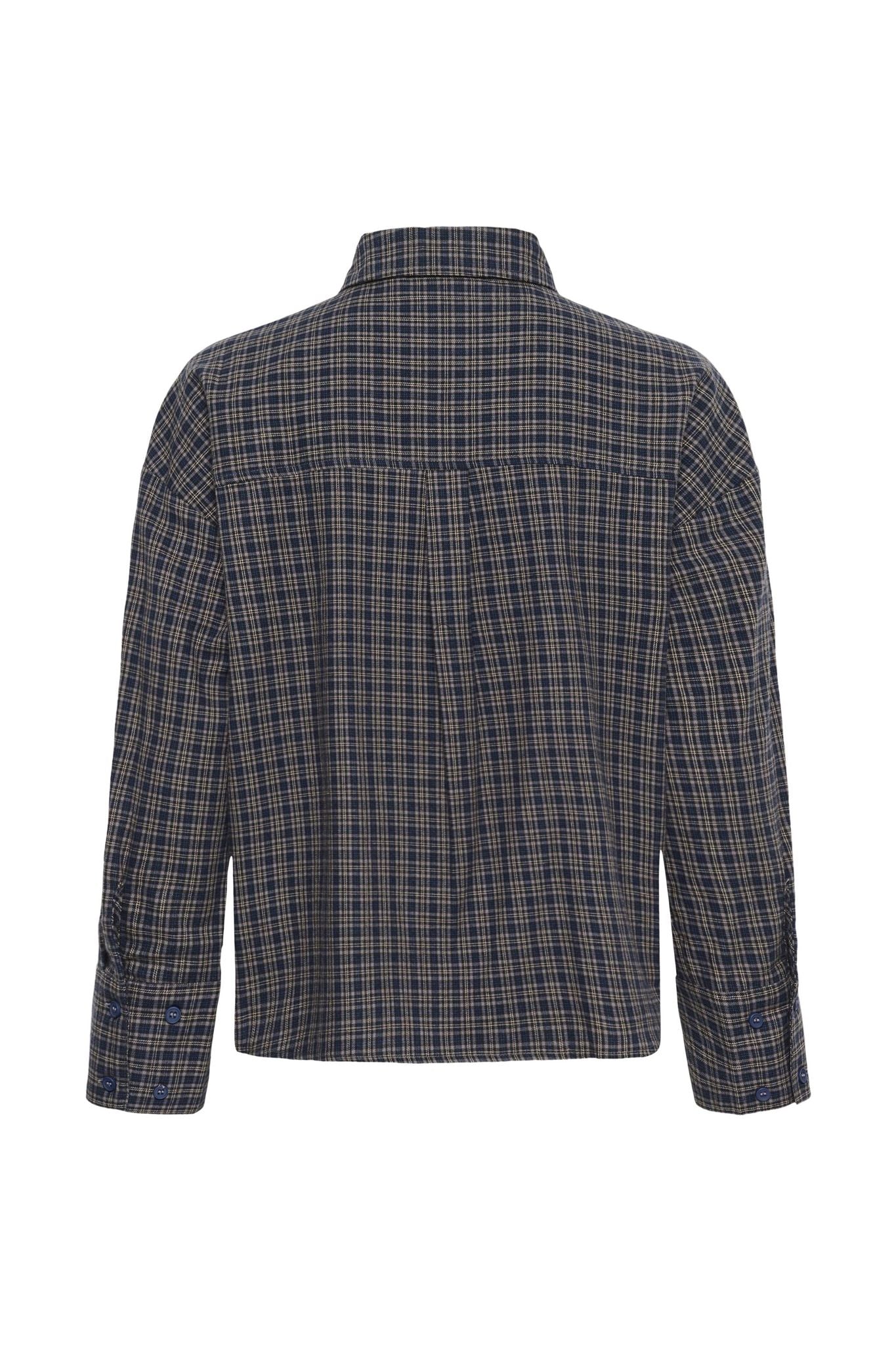 Mwlennie Boxy Check Shirt