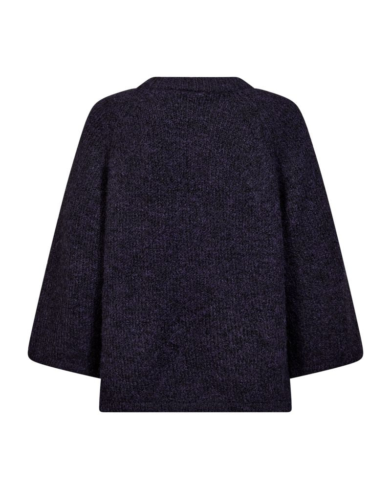 Fqgrslulu Pullover Nightshade Melange