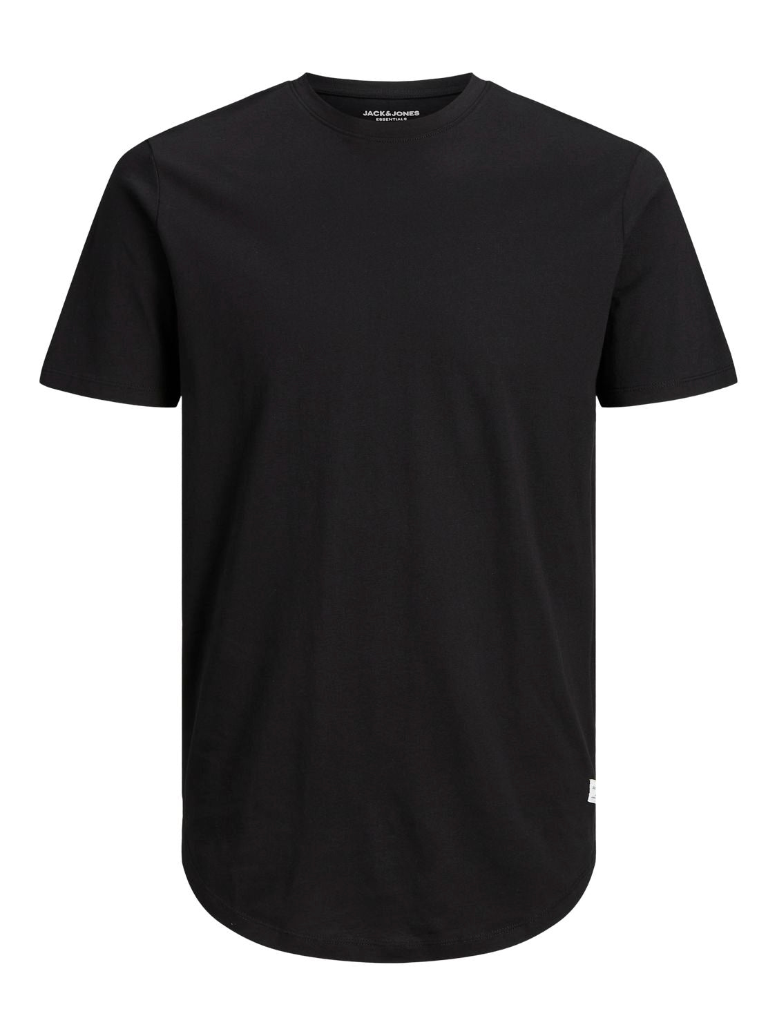 Jjenoa Tee Ss Crew Neck Black Noos