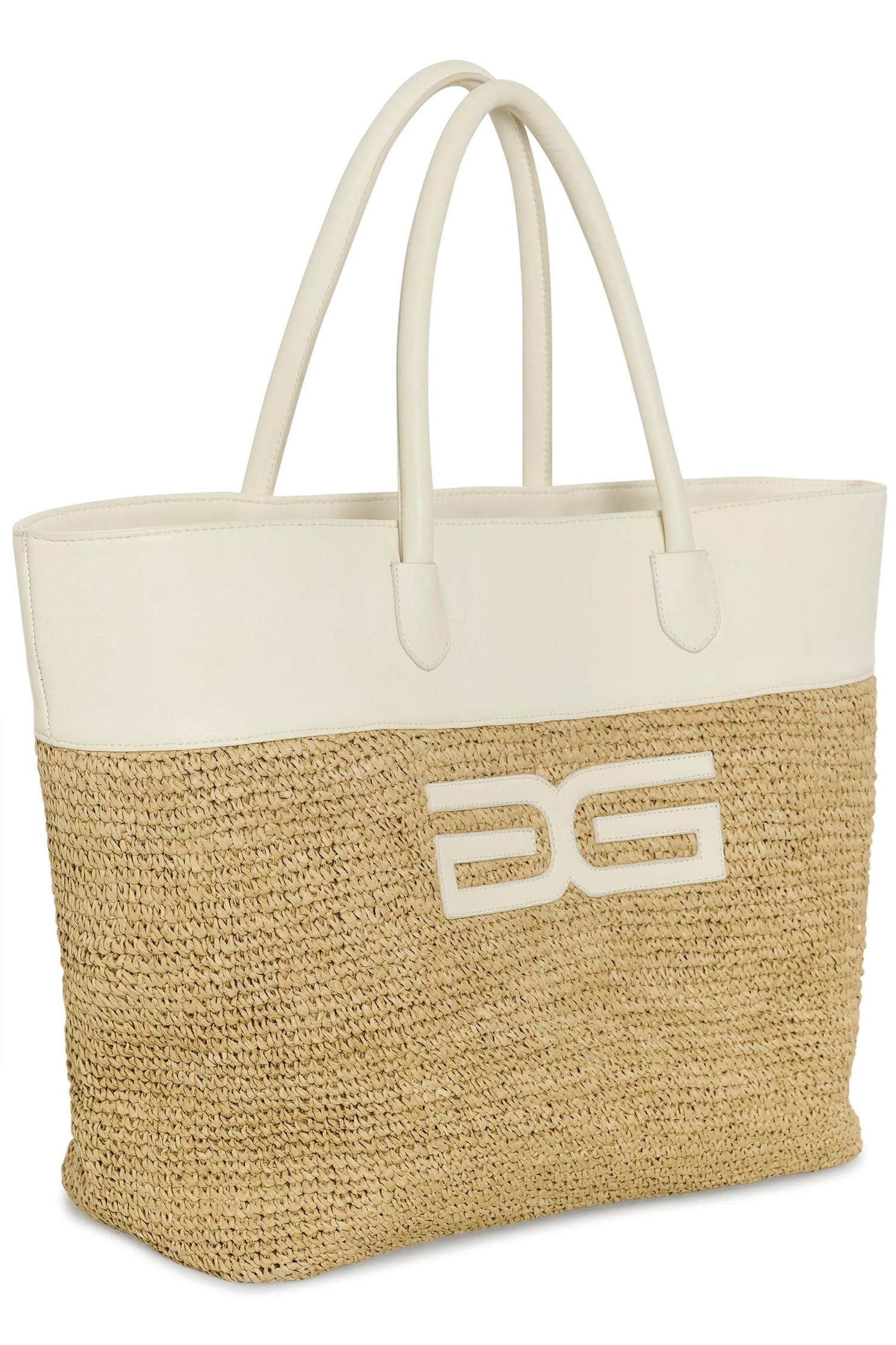 Gzrafia Tote Bag Nature Straw
