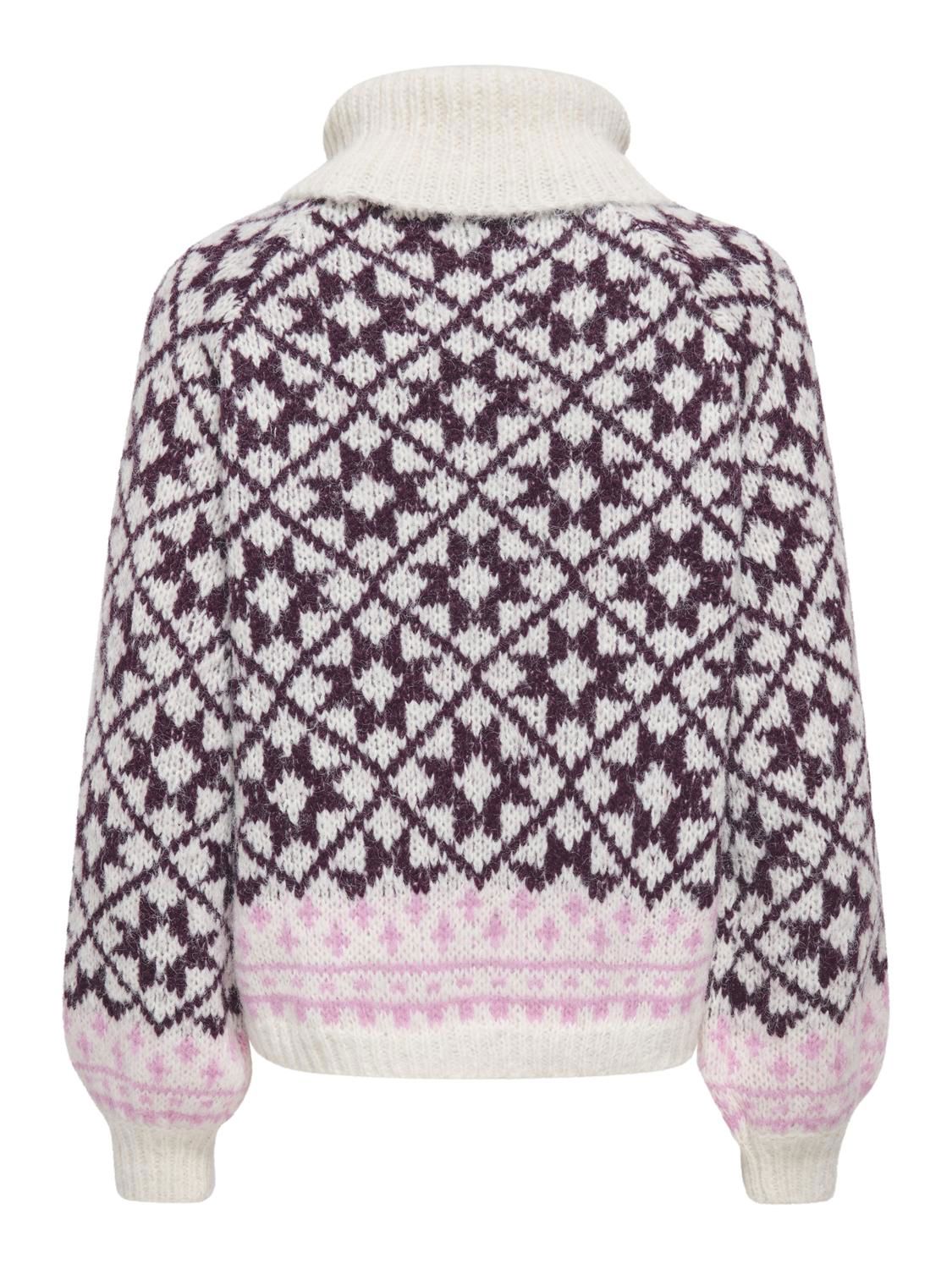 Onlcaro Ls Rollneck Cc Knt