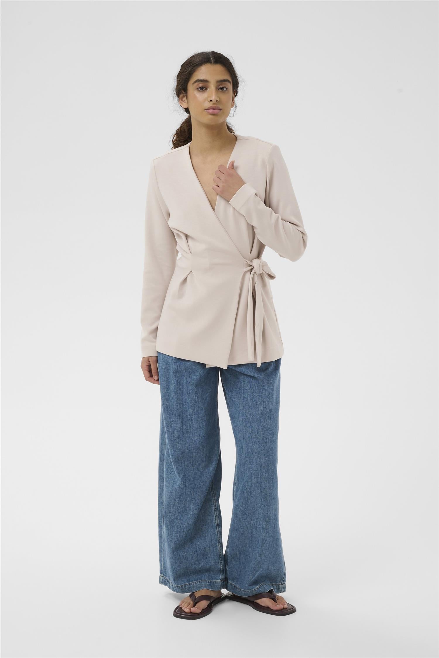 Simi Vincent Belt Jacket Haze