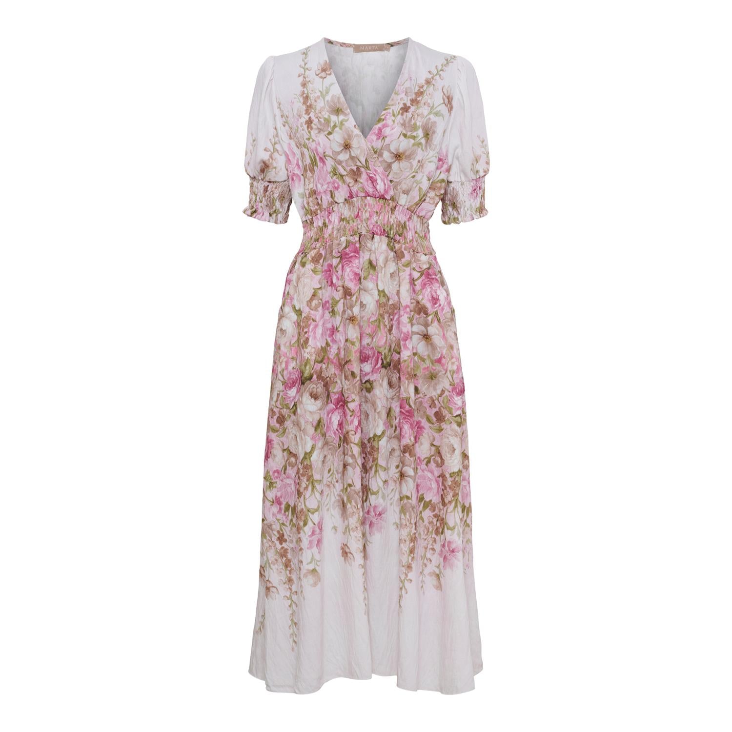 Lydia Dress Rosa