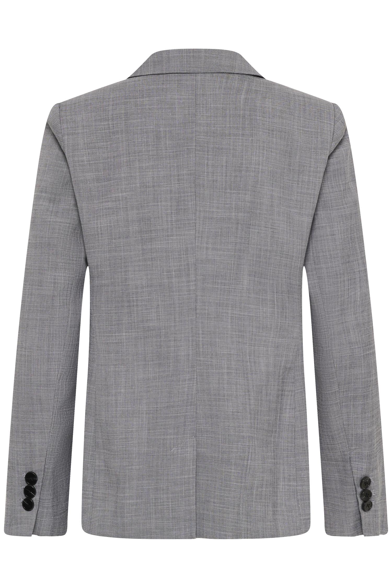 Cadie Mel Core Blazer New Light Grey Melange