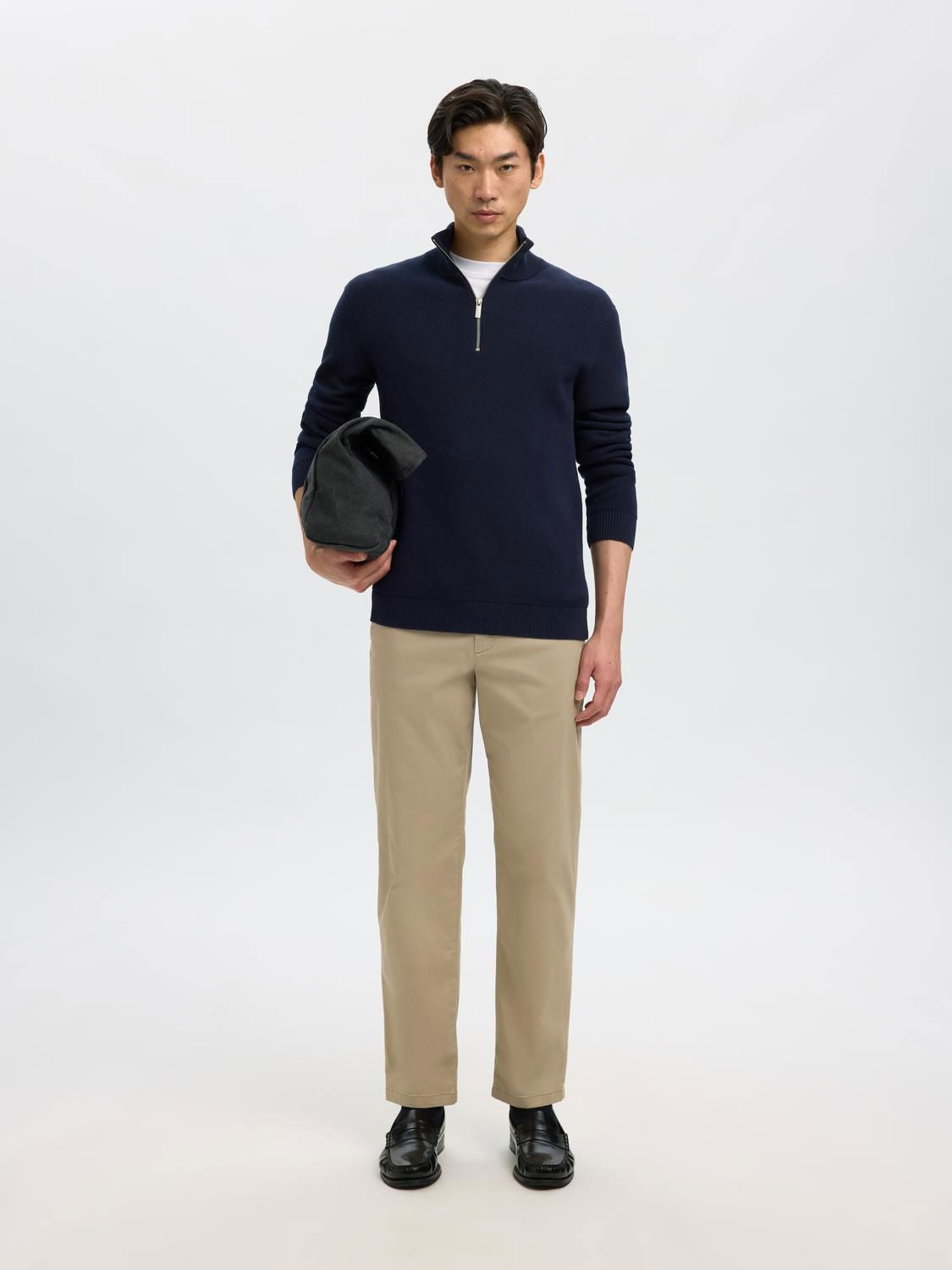 Slm196-Straight New Miles Flex Pant Noos
