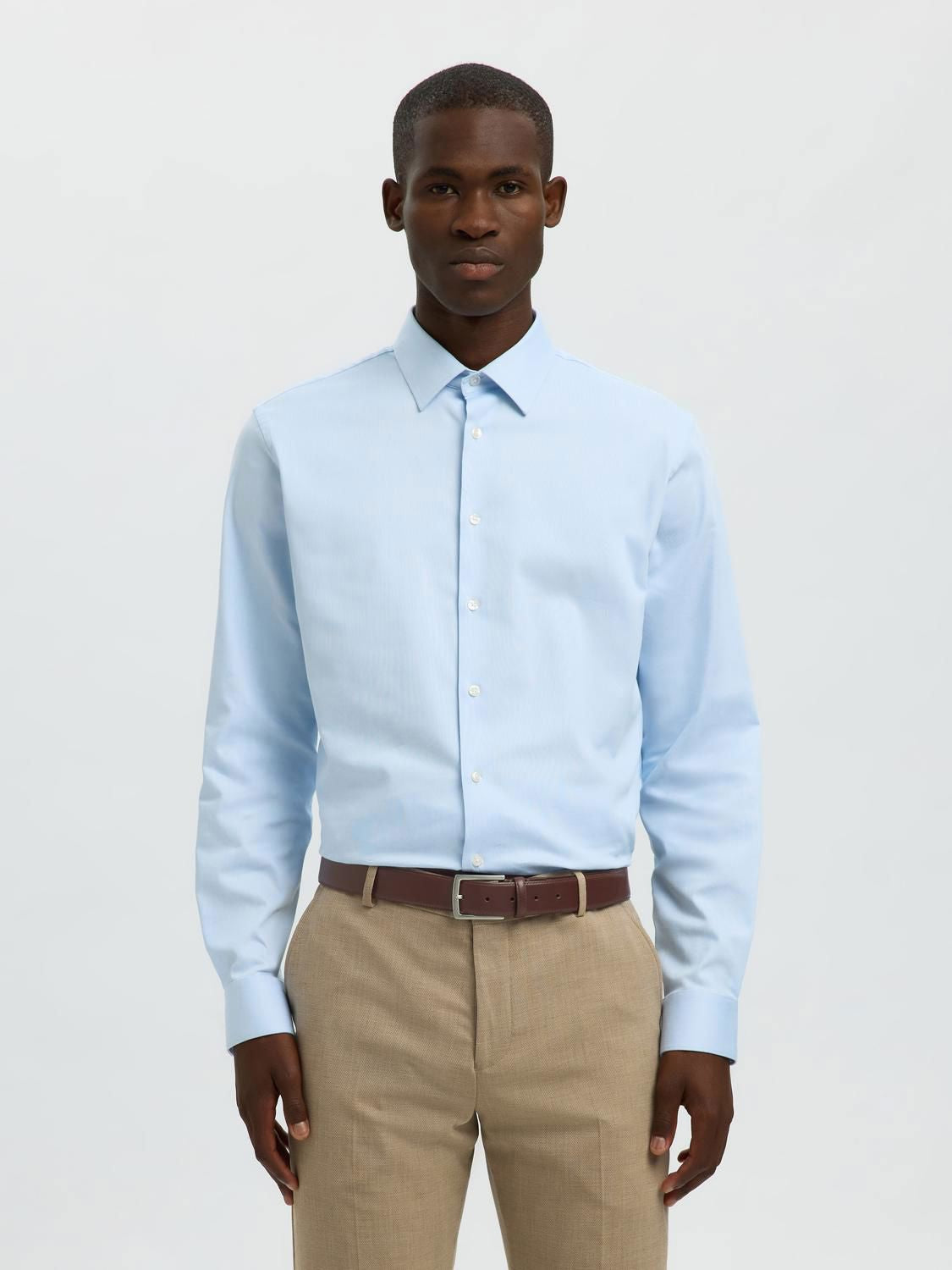 Slmaksel Leather Belt Noos