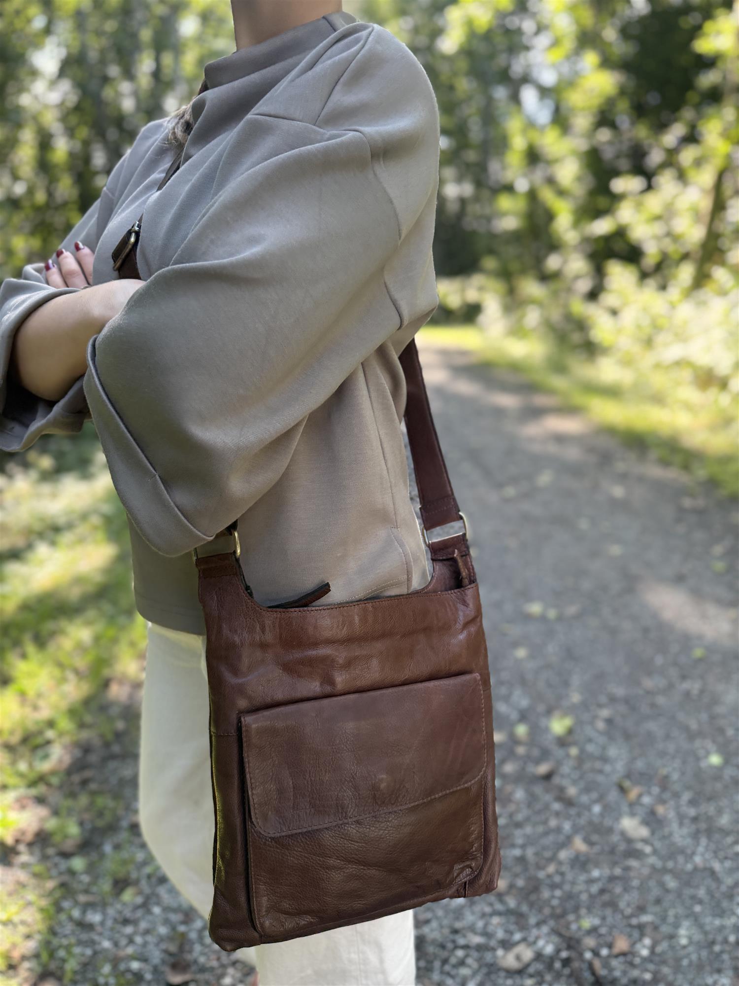 Sara Big Bag Woodsmoke