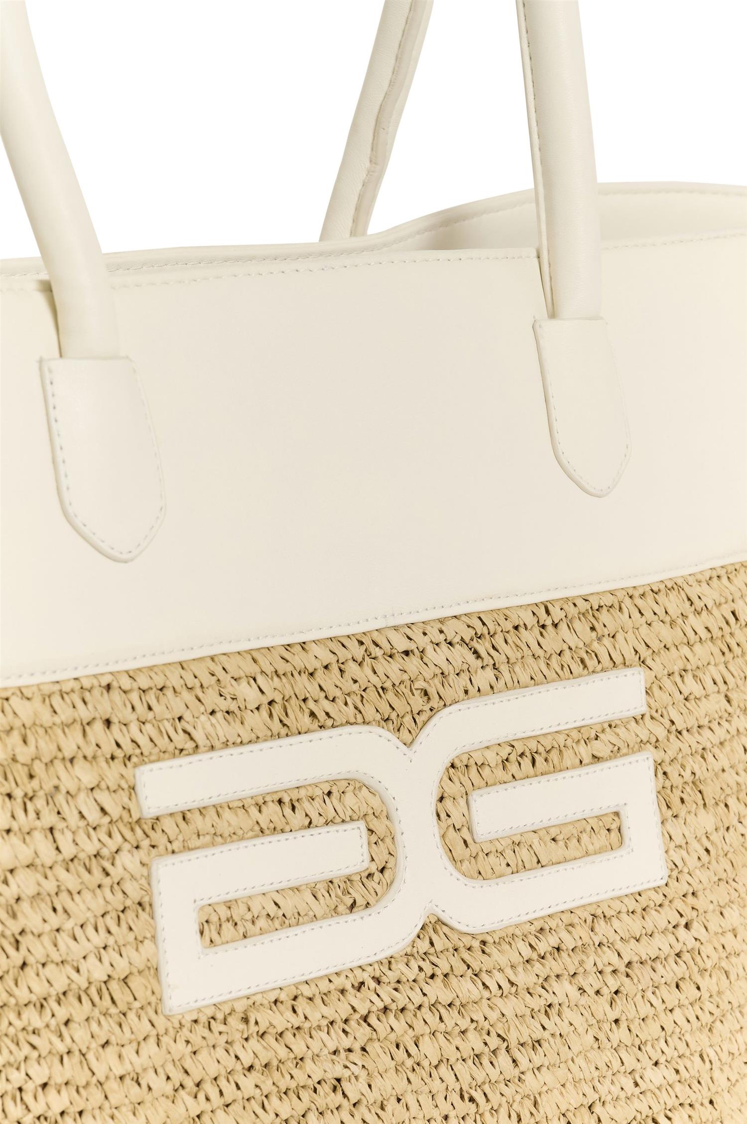 Gzrafia Tote Bag Nature Straw